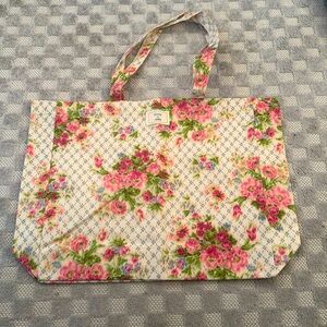 Sezane & Andion Tote Bag NWOT Floral Beautiful